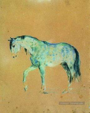 cheval Ilya Repin Peinture à l'huile